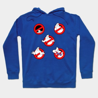 And Now Back To The Real Ghostbusters Logos Hoodie